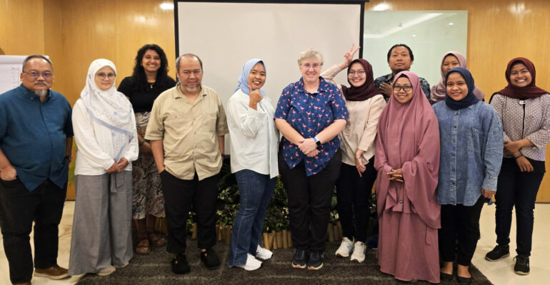 Dosen PSP IPB University Berkolaborasi Dengan Lenfest Ocean Program Bahas EBFM