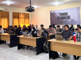 Forma IPH dan PT Cedar Karyatama Lestarindo Gelar Pelatihan Carbon Accounting untuk Mahasiswa IPB Unive