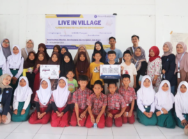 Forum Wacana IPB University Laksanakan Live in Village di Tiga Desa Pamijahan Bogor