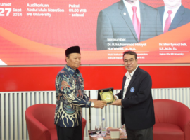 Forum Wacana IPB University dan MPR RI Gelar Sarasehan Nasional Implementasi Pancasila dalam Kehidupan Berbangsa