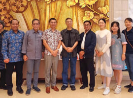 Guru Besar Departemen MSP IPB University Tindak Lanjuti Kolaborasi Riset dengan Xiamen University Cina