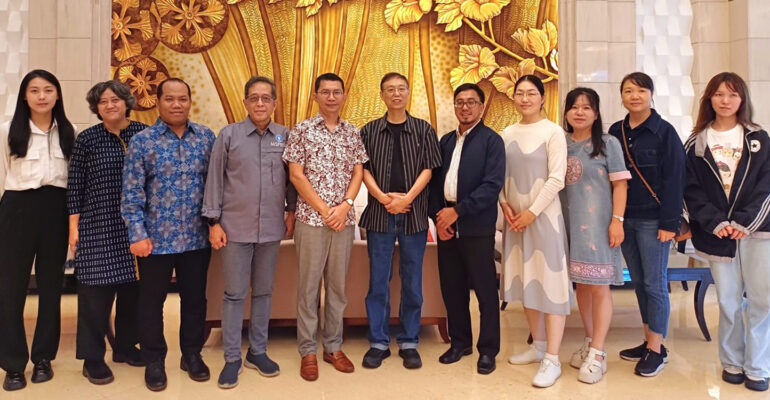 Guru Besar Departemen MSP IPB University Tindak Lanjuti Kolaborasi Riset dengan Xiamen University Cina