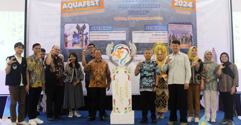 Himakua IPB University Sukses Gelar Aquafest 2024, Ajang Akuakultur Terbesar