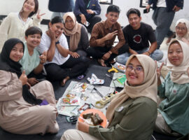 IAAS LC IPB University Adakan Workshop YACT, Ubah Sampah Plastik Jadi Kerajinan Bernilai Ekonomi