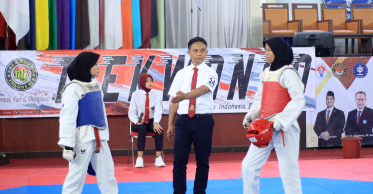 IPB University Gelar Kejuaraan Taekwondo Open Tournament IPB Cup 2024, 669 Taekwondoin Ikut Berlaga