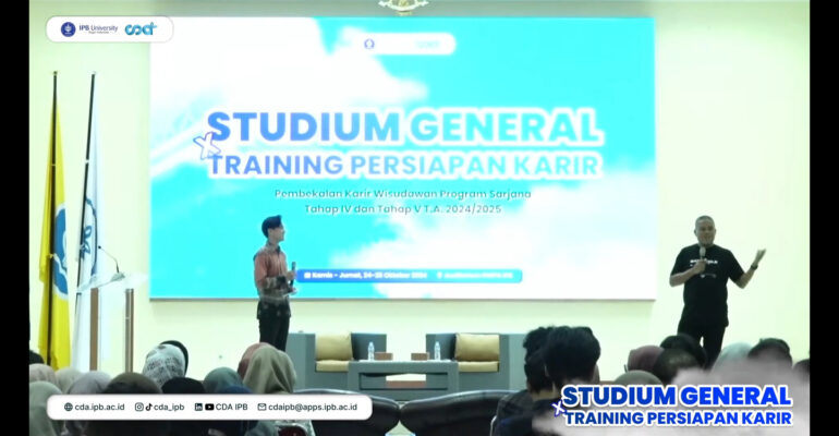 IPB University Gelar Studium Generale, Persiapkan Lulusan Berkarier di Bidang Profesional dan Wirausaha