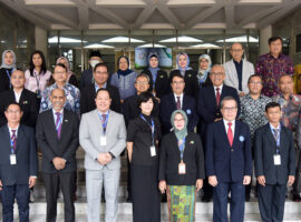 IPB University Jadi Tuan Rumah The 62nd SEAMEO BIOTROP Governing Board Meeting