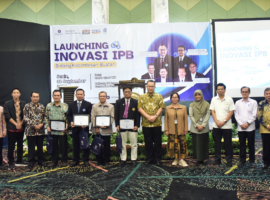 IPB University Launching Empat Inovasi Berbasis AI