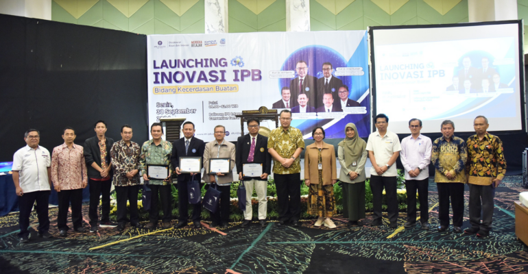 IPB University Launching Empat Inovasi Berbasis AI