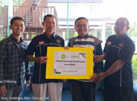 IPB University dan PLTU Adipala Cilacap Kembangkan Biocofiring, IZI Sumbang Kambing, Dukung Program Ene