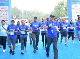 Kombinasikan Olahraga dan Pelestarian Alam, IPB University Gelar IPB Run Half Marathon 2024