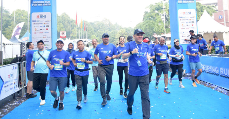 Kombinasikan Olahraga dan Pelestarian Alam, IPB University Gelar IPB Run Half Marathon 2024