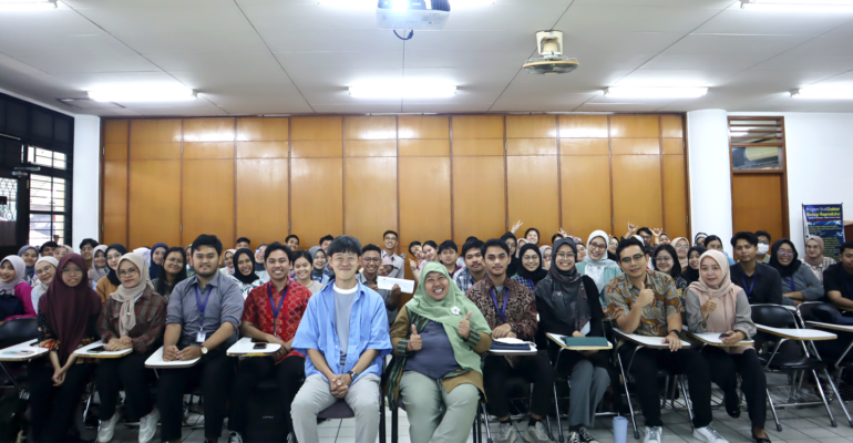 Kuliah Umum Dr Hitoshi Takemae di IPB University Ungkap Potensi NGS