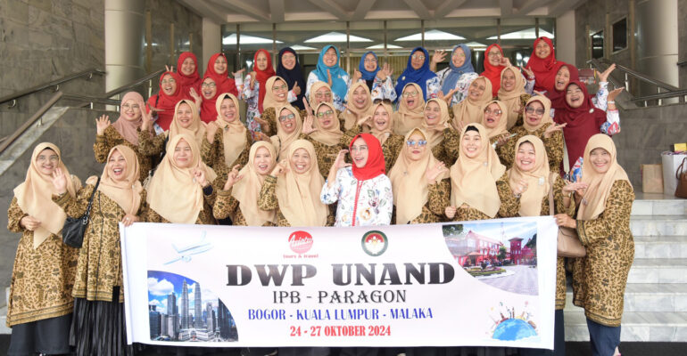 Kunjungan Inspiratif DWP Unand ke Agrianita IPB University, Perkuat Kolaborasi Pemberdayaan