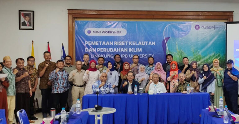 Lima LRI IPB University Petakan Prioritas Riset Kelautan dan Perubahan Iklim