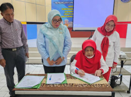 P3IPB Tanda Tangan Kerja Sama dengan RSUD Cibinong dan Yayasan Jantung Indonesia Cabang Kabupaten Bogor