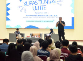 Penggunaan Media Sosial yang Bijak dan Bertanggung Jawab Jadi Fokus Edukasi UU ITE di IPB University