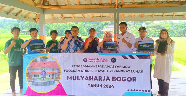 Prodi TPL Sekolah Vokasi IPB University Bangun Website untuk Media Promosi Agro Eduwisata Mulyaharja