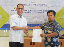 SBRC IPB University Bersama PT Multi Hanna Kreasindo Kembangkan Inovasi Pemanfaatan Limbah Glycerine Pi