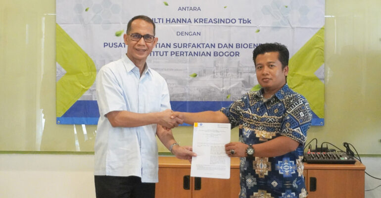 SBRC IPB University Bersama PT Multi Hanna Kreasindo Kembangkan Inovasi Pemanfaatan Limbah Glycerine Pi