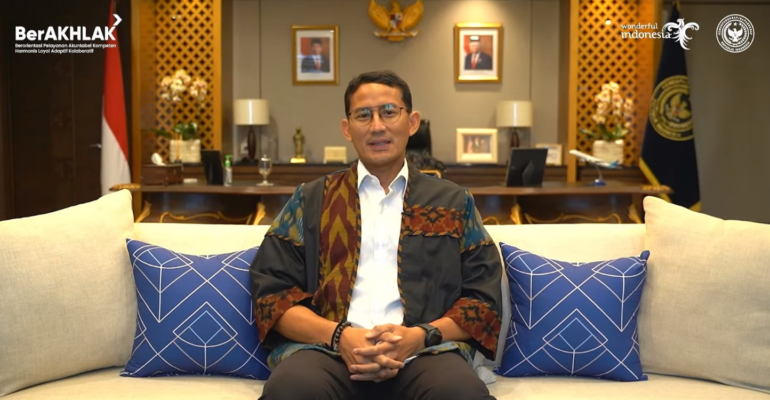 Sandiaga Uno Gebyar Nusantara 2024 di IPB University Jadi Pilar Pelestarian Kebudayaan di Era Modern