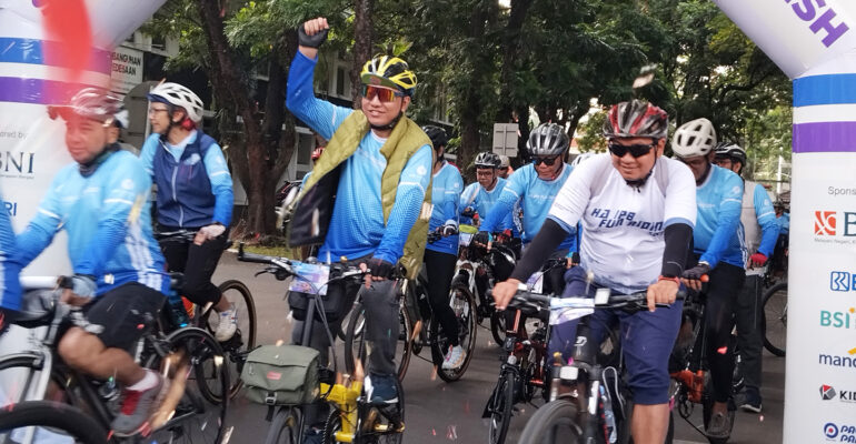 Semarak Dies Natalis ke-61, Himpunan Alumni IPB University Adakan Fun Riding 2024