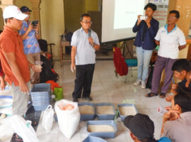 Sinergi Akademisi IPB University dan Komunitas Desa untuk Konservasi Lingkungan di Lereng Gunung Merapi