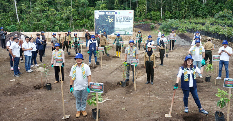 Sinergi Hijau DPMA dan Fahutan IPB University Bersama FIFGROUP Luncurkan Program Hutan Berkelanjutan di