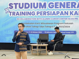 Studium Generale di IPB University Bahas Pentingnya Personal Branding dan Analisis SWOT di Dunia Kerja