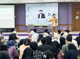 BEM SKHB IPB University Beri Pembekalan Mahasiswa Kemampuan Komunikasi dan Literasi