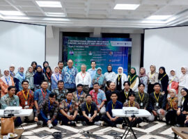 CCROM IPB University Sukses Gelar 1st ISCCROM, Soroti Isu Kritis Perubahan Iklim