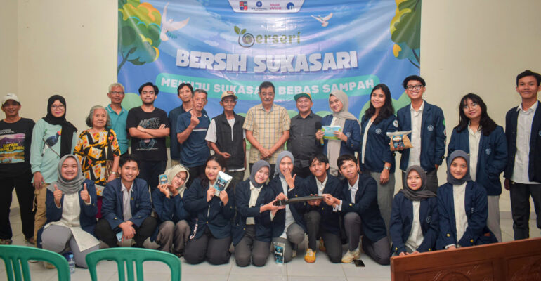 Dari Sampah Jadi Cuan! Mahasiswa IPB University Hadirkan Bank Sampah “Berseri”