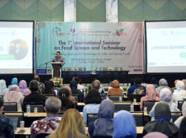 Dorong Inovasi dan Ketahanan Pangan Berkelanjutan, IPB University Gelar Seminar ISoFST 2024