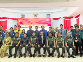 Dukung Tugas Pokok TNI Menuju Indonesia Emas, Kepala LKPE IPB University Hadiri Silaturahmi Kebangsaan