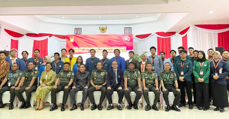 Dukung Tugas Pokok TNI Menuju Indonesia Emas, Kepala LKPE IPB University Hadiri Silaturahmi Kebangsaan