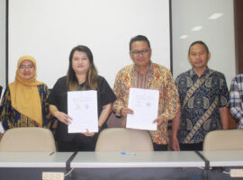 Fakultas Peternakan IPB University Jalin Kerjasama dengan PT. New Hope Indonesia