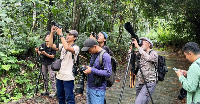 Gelar Webinar, UKF IPB University Urai Strategi Pengelolaan Keanekaragaman Hayati dan RTH Kampus IPB Dr