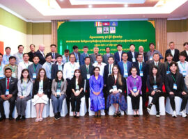 Guru Besar IPB University Jadi Keynote Speaker Simposium Internasional di Kamboja, Bahas Karhutla Wilayah ASEAN