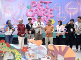 Himpro Hewan Kesayangan dan Satwa Akuatik Eksotik SKHB IPB University Gelar Pet Care Day 2024