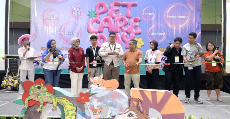 Himpro Hewan Kesayangan dan Satwa Akuatik Eksotik SKHB IPB University Gelar Pet Care Day 2024