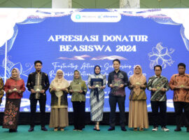 IPB University Apresiasi 100 Donatur Beasiswa Tahun 2024