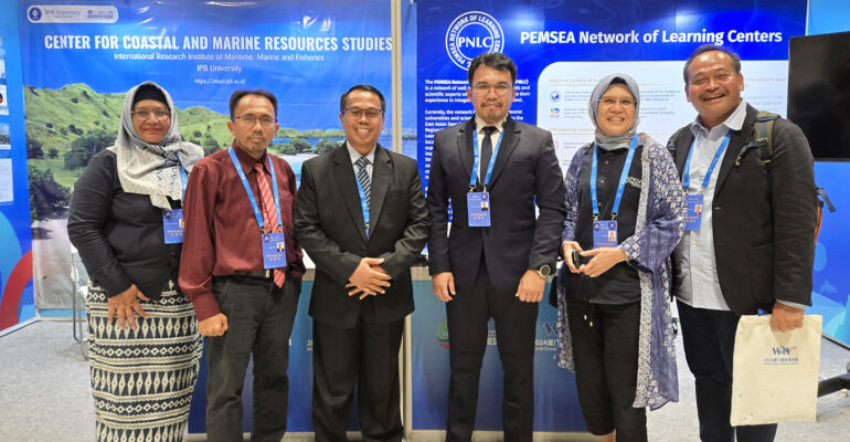 IPB University Berpartisipasi dalam EAS Congress 5th di Xiamen, China