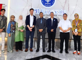 IPB University Gandeng Delegasi Jepang, Buka Jalan Mahasiswa Raih Pengalaman Kerja Internasional