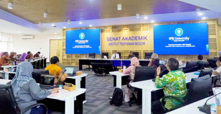 IPB University Gelar Workshop Penelitian Kesehatan