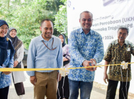 IPB University Resmikan Gedung Unit Kandang Hewan Percobaan