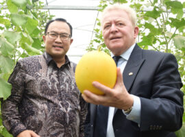 Kunjungan EU Commissioner for Agriculture ke IPB University, Bahas Kebijakan dan Strategi Pertanian Ber