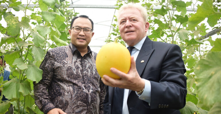 Kunjungan EU Commissioner for Agriculture ke IPB University, Bahas Kebijakan dan Strategi Pertanian Ber