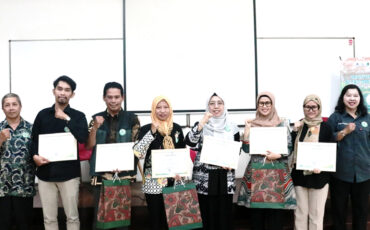 Memahami Dinamika Penyuluhan Pertanian di Era Digital, TNC dan Himasiera IPB University Gelar Kuliah Tani 2024