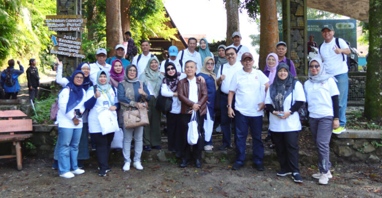 Pentingnya Edukasi Konservasi Alam, SPs IPB University Ajak Delegasi Forpimpas Ke Situ Gunung, Sukabumi