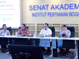 Perkuat Infrastruktur Riset, IPB University dan KOICA Siapkan Pembangunan NICAB